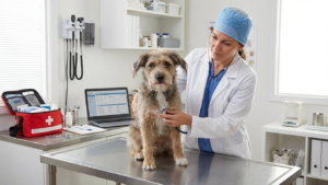 Dog ate chocolate wrapper