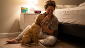 First night with new puppy