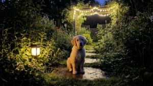 First night with new puppy