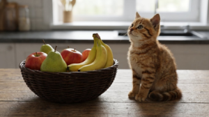 Can cats eat bananas