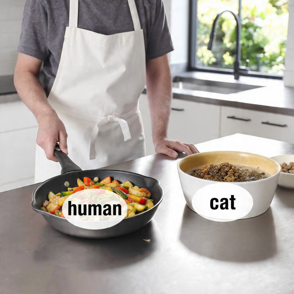 Can cats eat scrambled eggs