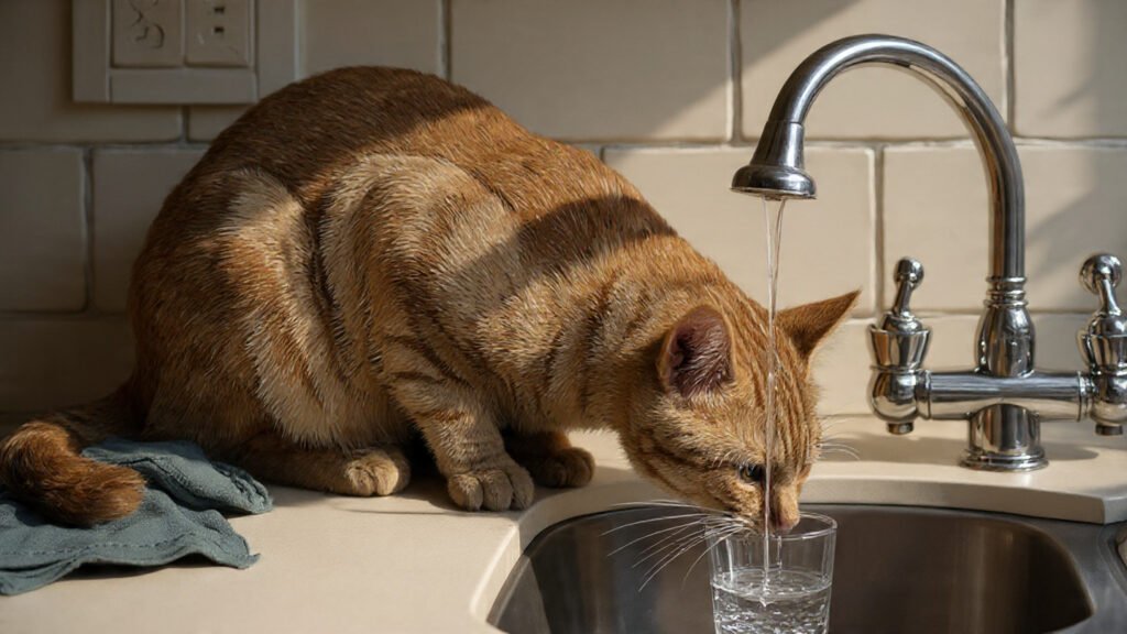 signs of dehydration in cats