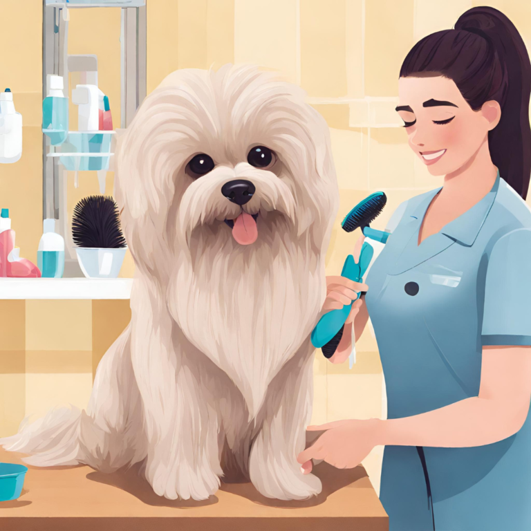 Grooming dogs