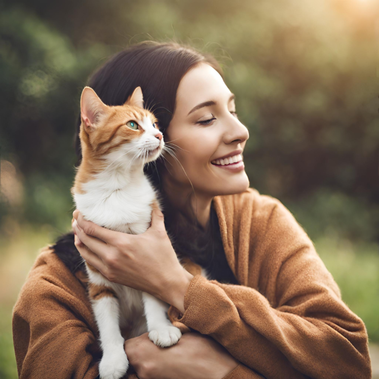 Health Benefits of Owning Cats and Dogs