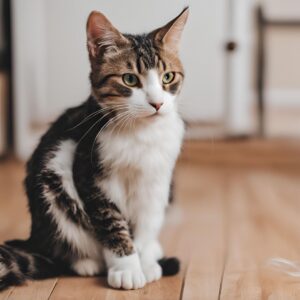 what causes behavioral changes in cats