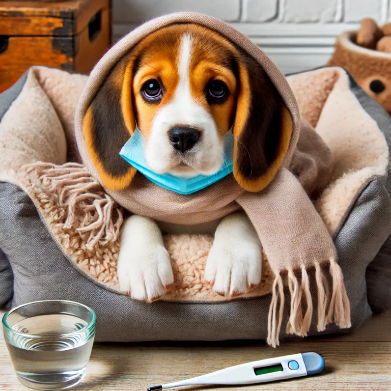 Do Dogs Get Colds and Flus