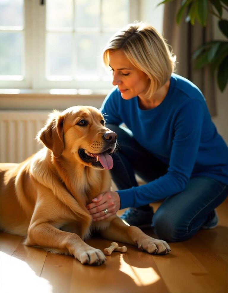 dog threw up bone fragments but seems fine