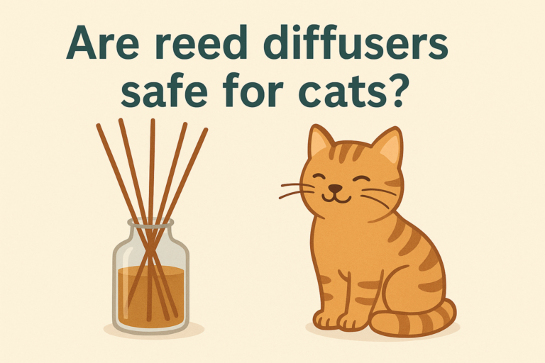 are reed diffusers safe for cats​