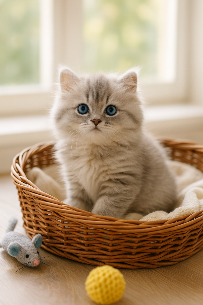 British Longhair Kittens for Sale: