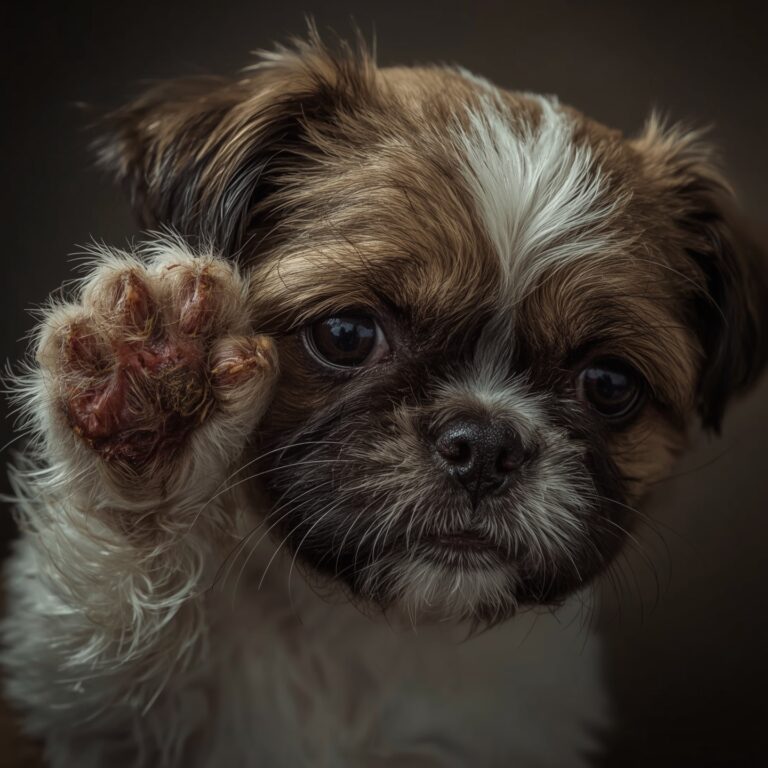 best dog food for shih tzus with allergies
