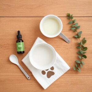 how to dilute tea tree oil for dogs	
