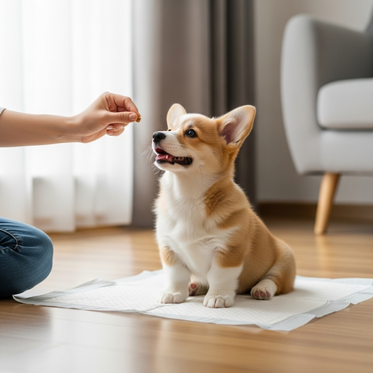 How to Potty Train a Puppy in an Apartment