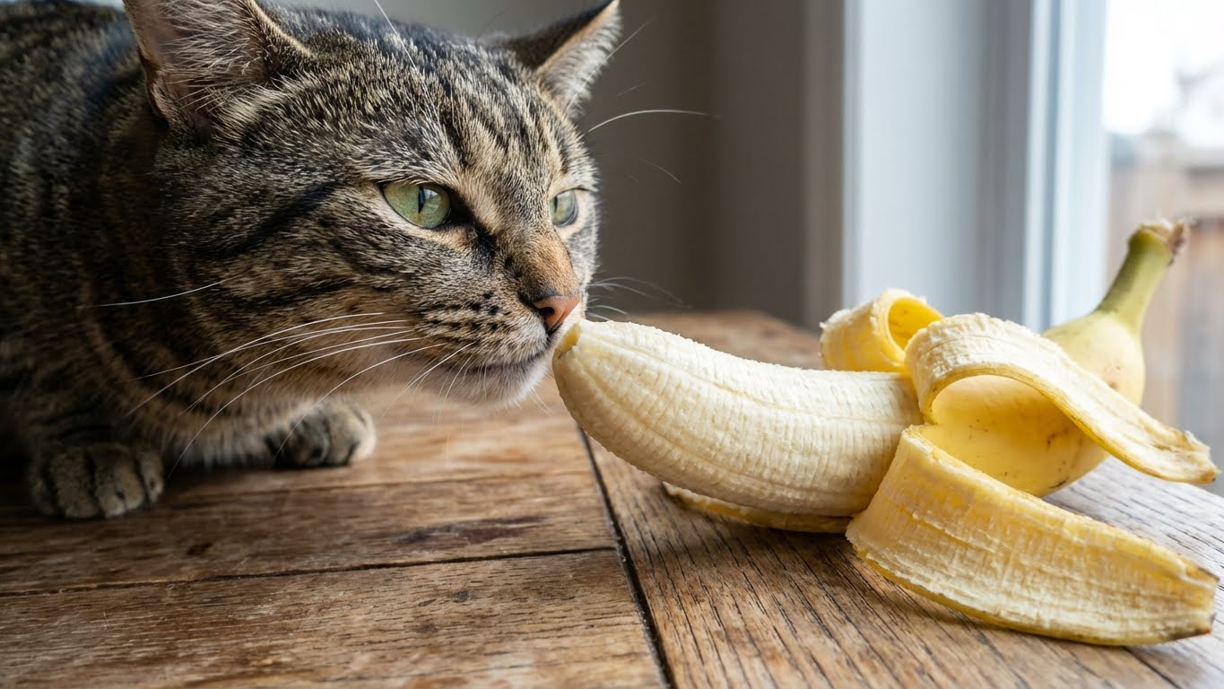 Can Cats Eat Bananas? Vet-Approved Safety Guide & Risks