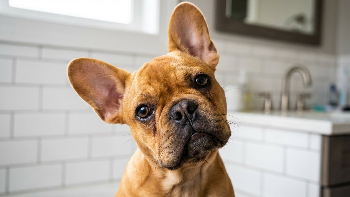 Why Your Dog Follows You Into the Bathroom? (5 Reasons & How to Stop It)