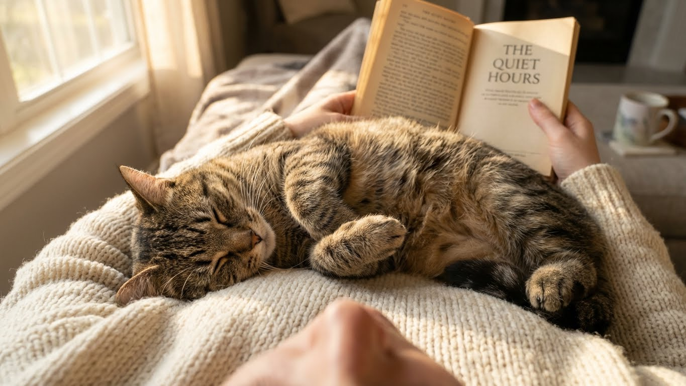 Why Does My Cat Sleep on My Chest? (9 Surprising Reasons & Meanings)