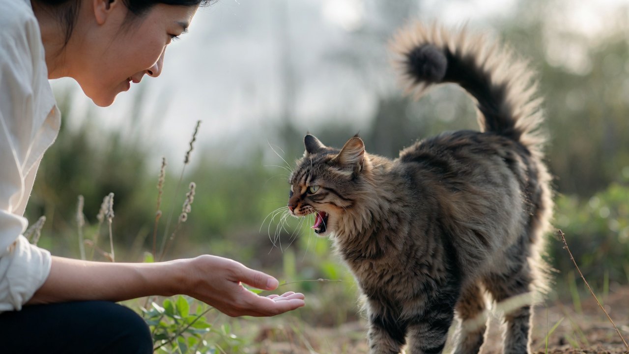 How to Calm an Aggressive Cat Naturally: A Holistic Guide to Restoring Feline Peace