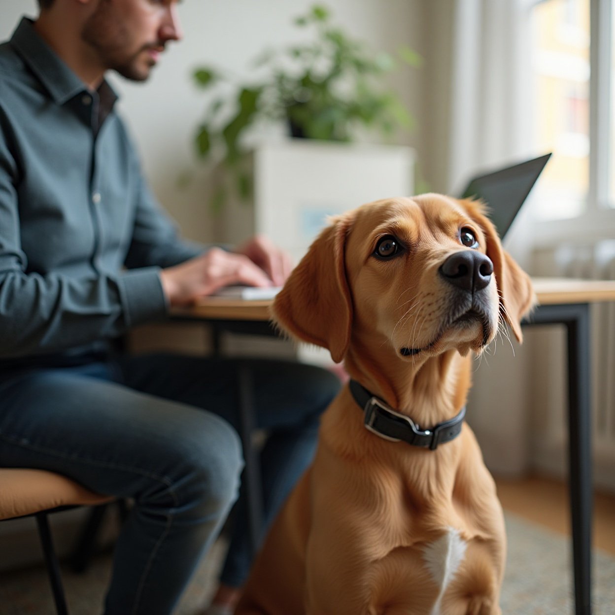 Why Does My Dog Follow Me Everywhere? The Science of “Velcro Dogs” Explained