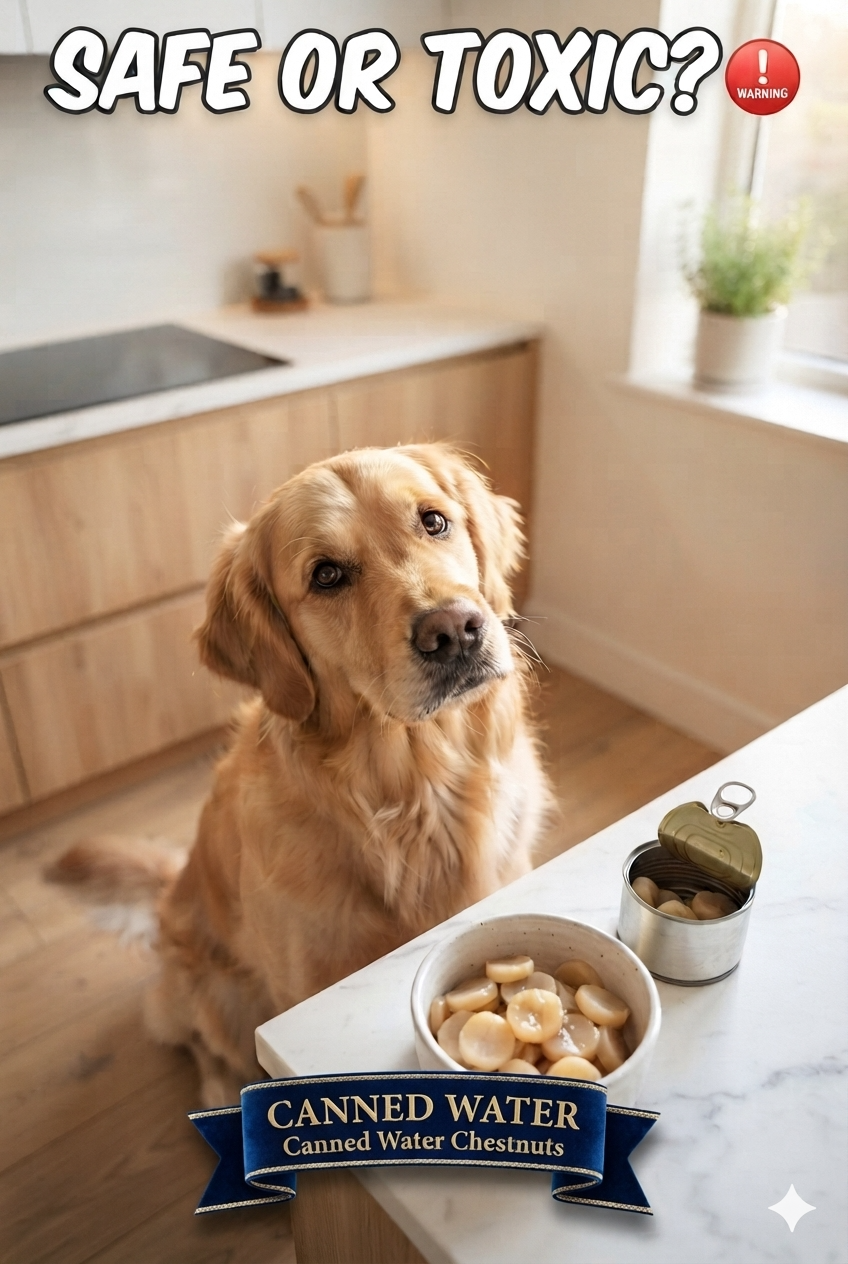 Can Dogs Eat Canned Water Chestnuts Safely