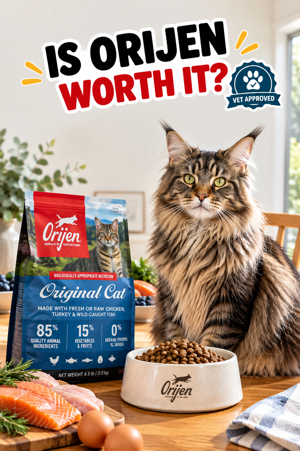 orijen cat food review